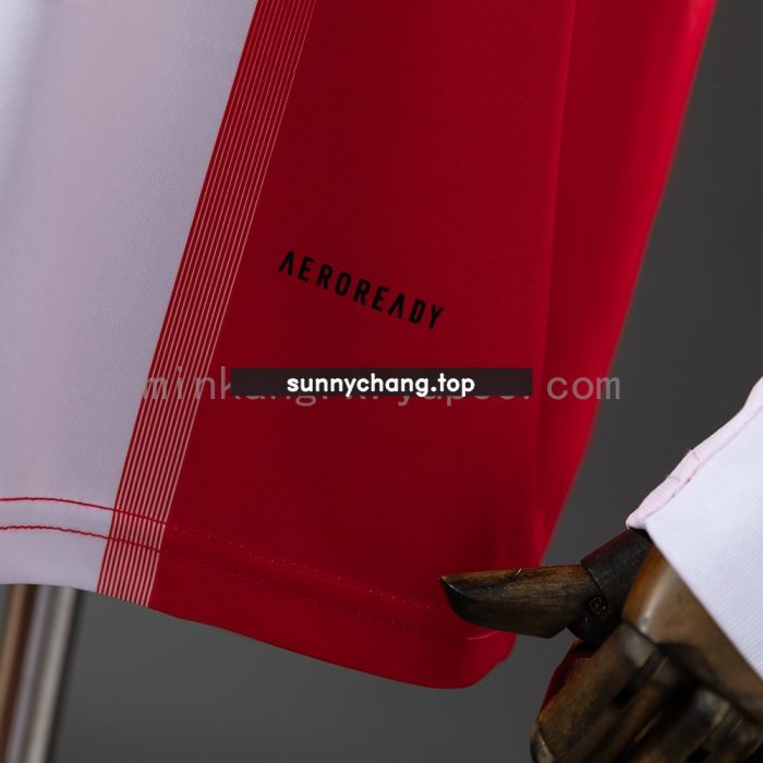 Bayern Munich 25/26 Home Long Sleeve Jersey - 图片 3