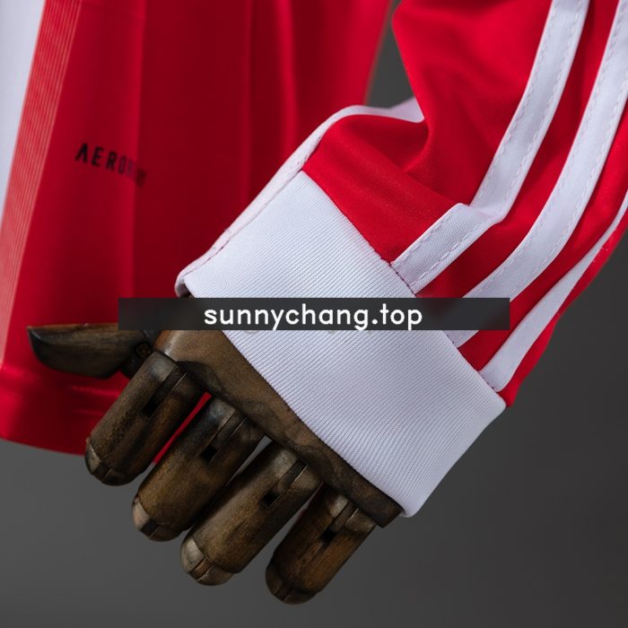 Bayern Munich 25/26 Home Long Sleeve Jersey - 图片 4