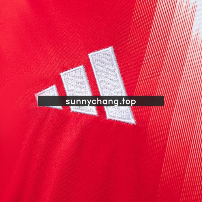 Bayern Munich 25/26 Home Long Sleeve Jersey - 图片 5