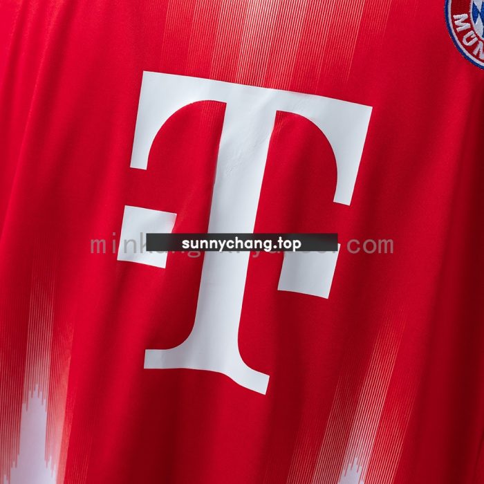 Bayern Munich 25/26 Home Long Sleeve Jersey - 图片 7