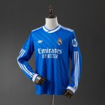 Real Madrid 25/26 Third Away Long Sleeve Jersey