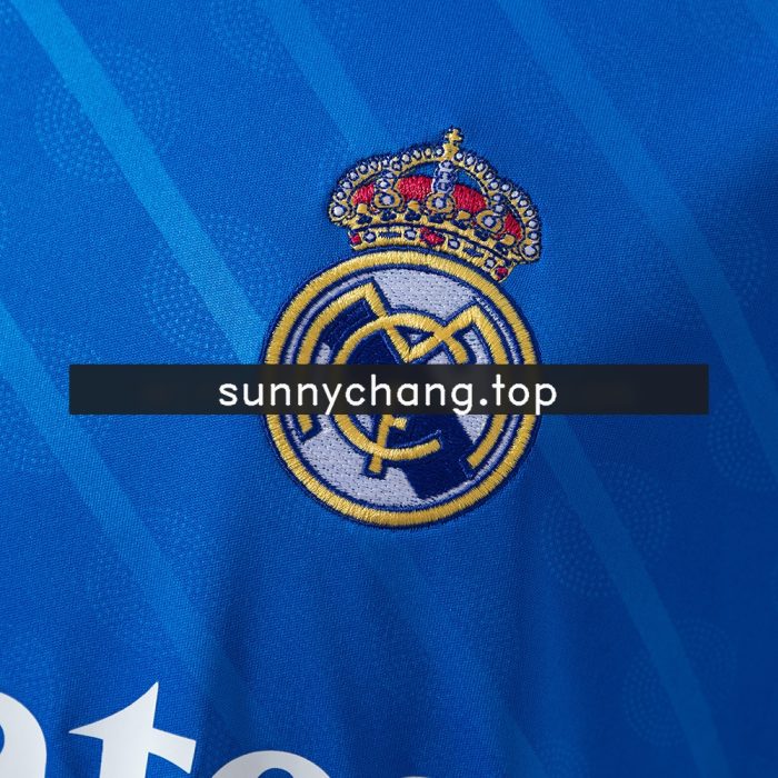 Real Madrid 25/26 Third Away Long Sleeve Jersey - 图片 5