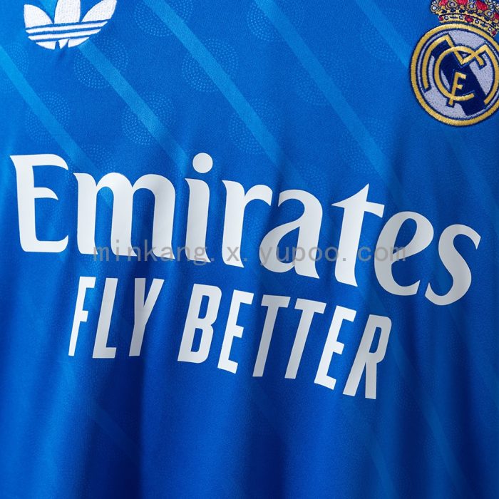 Real Madrid 25/26 Third Away Long Sleeve Jersey - 图片 6