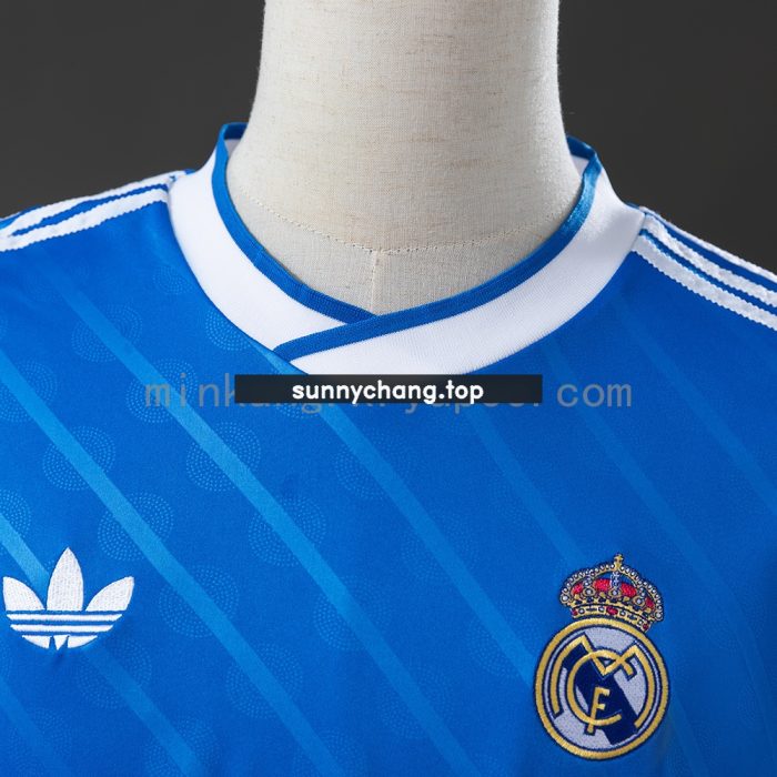 Real Madrid 25/26 Third Away Long Sleeve Jersey - 图片 7