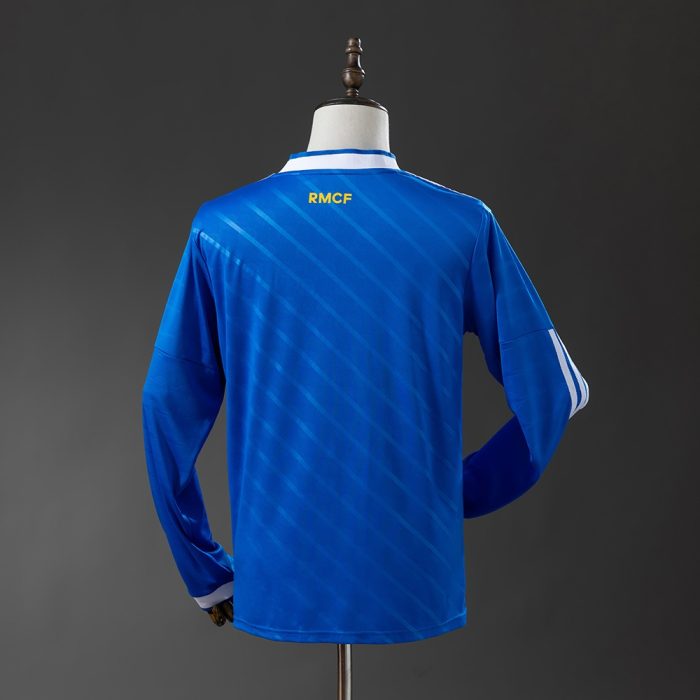 Real Madrid 25/26 Third Away Long Sleeve Jersey - 图片 8