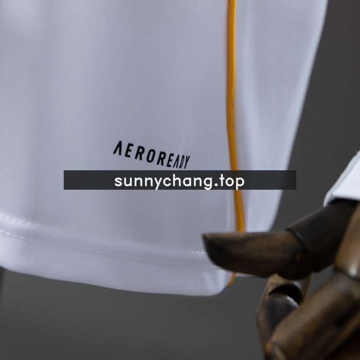 Real Madrid 25/26 Home Long Sleeve Jersey - 图片 2