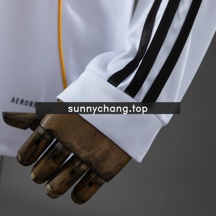 Real Madrid 25/26 Home Long Sleeve Jersey - 图片 3