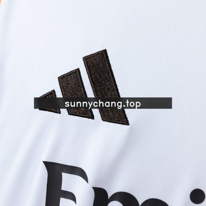Real Madrid 25/26 Home Long Sleeve Jersey - 图片 4
