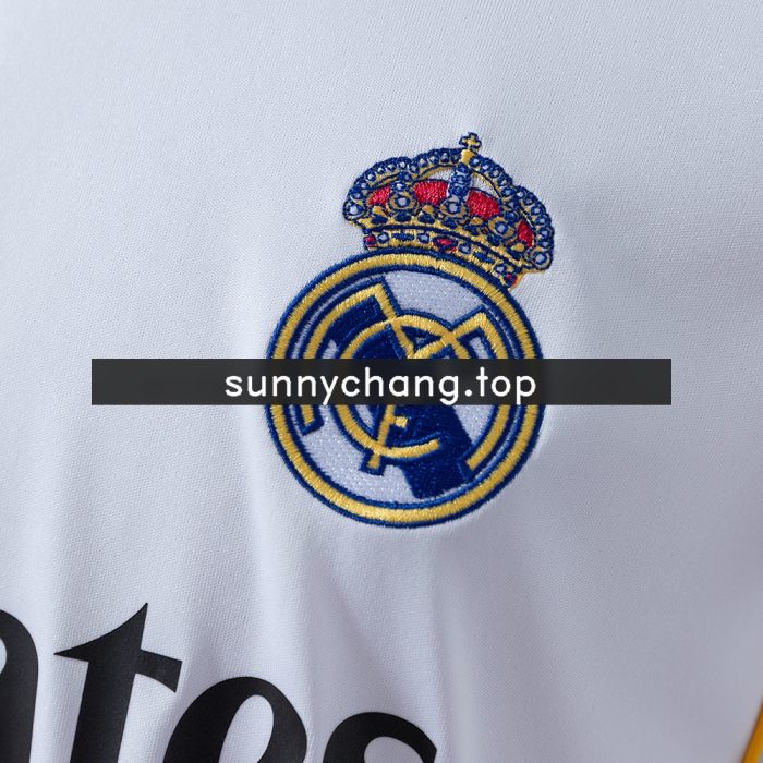 Real Madrid 25/26 Home Long Sleeve Jersey - 图片 5