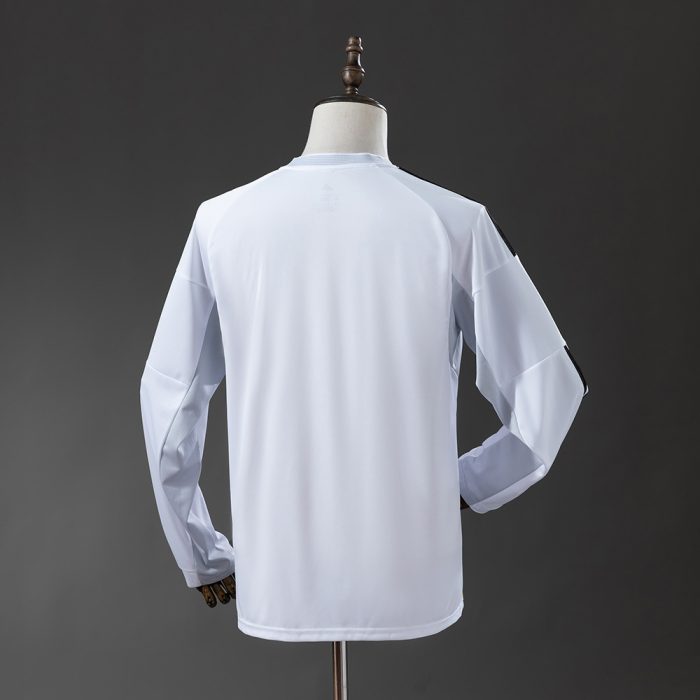 Real Madrid 25/26 Home Long Sleeve Jersey - 图片 8