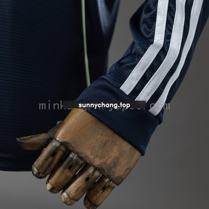 Real Madrid 25/26 Away Long Sleeve Jersey - 图片 3