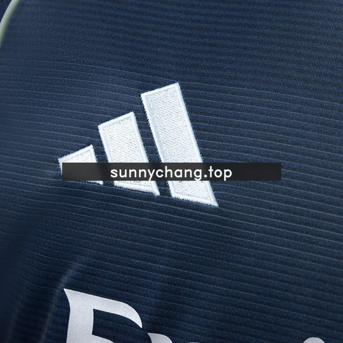 Real Madrid 25/26 Away Long Sleeve Jersey - 图片 4