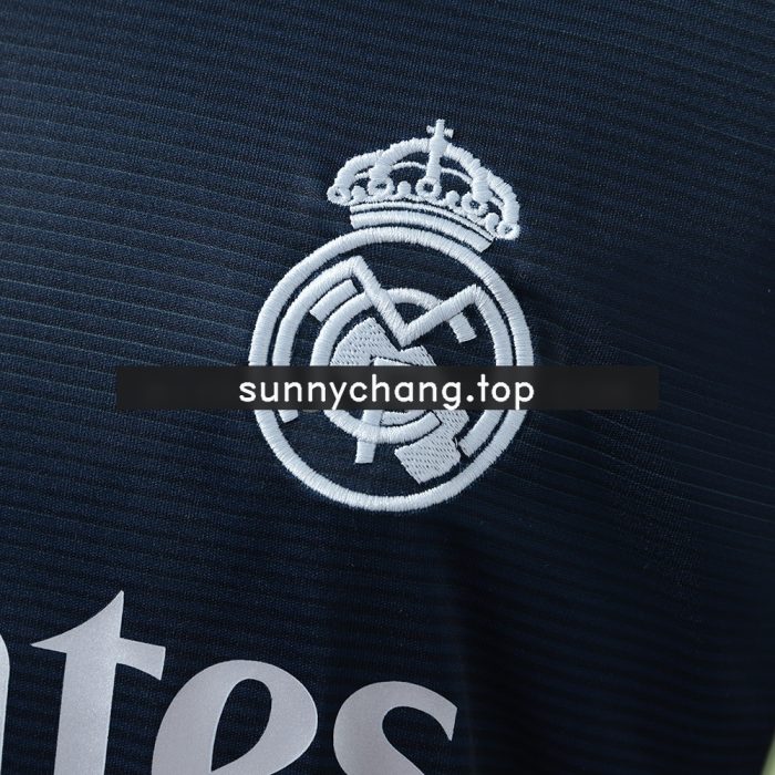 Real Madrid 25/26 Away Long Sleeve Jersey - 图片 5