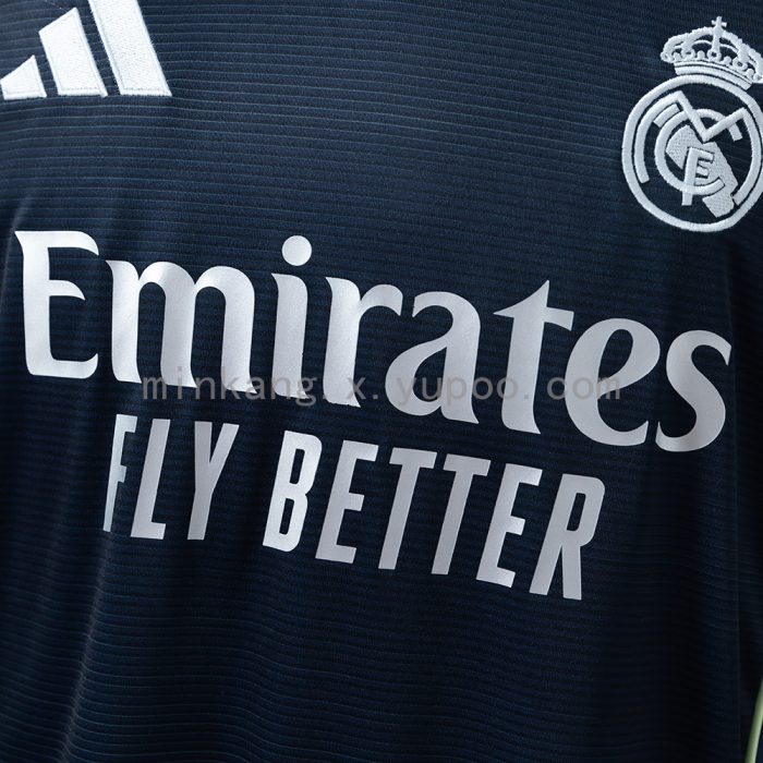 Real Madrid 25/26 Away Long Sleeve Jersey - 图片 6