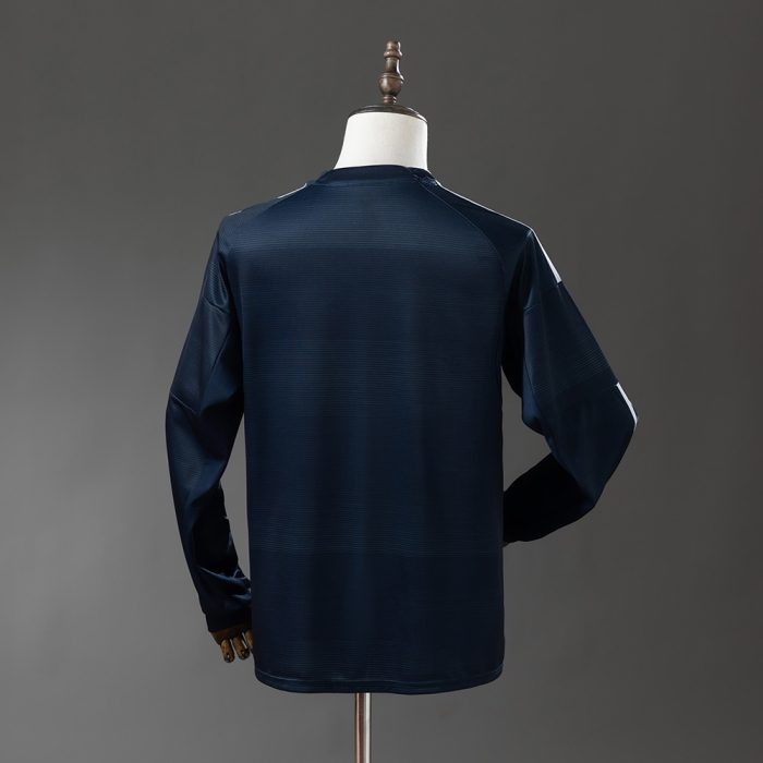 Real Madrid 25/26 Away Long Sleeve Jersey - 图片 8