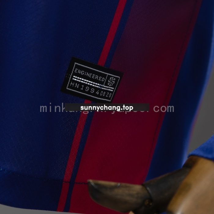 Barcelona 25/26 Home Long Sleeve Jersey - 图片 2