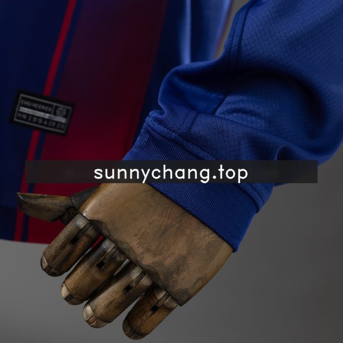 Barcelona 25/26 Home Long Sleeve Jersey - 图片 3
