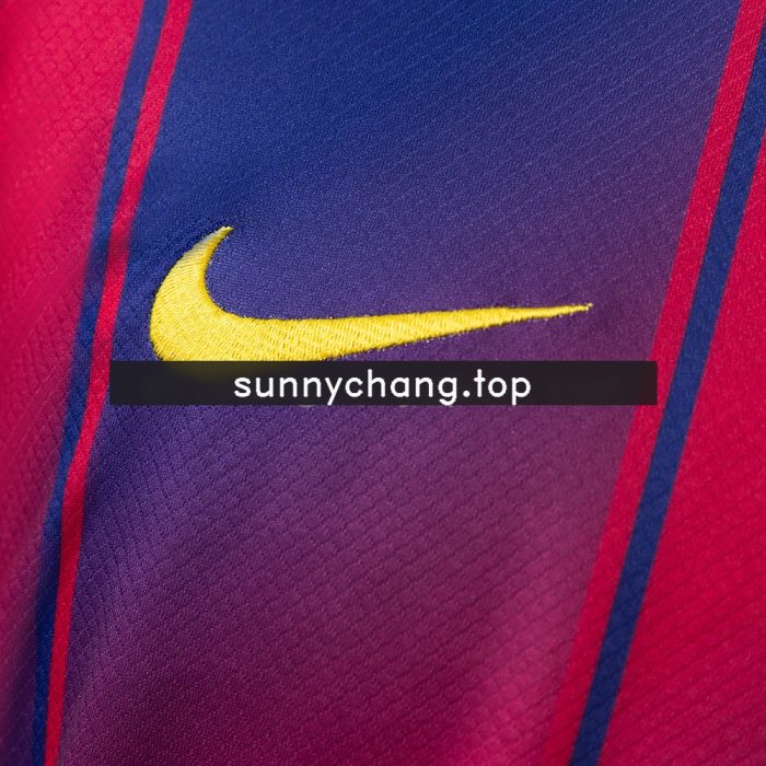 Barcelona 25/26 Home Long Sleeve Jersey - 图片 4