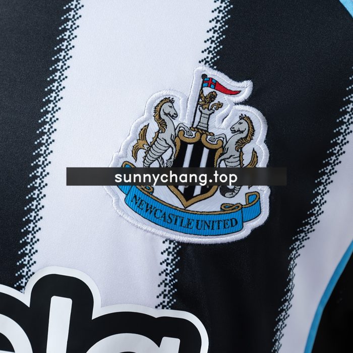 Newcastle United 25/26 Home Long Sleeve Jersey - 图片 5