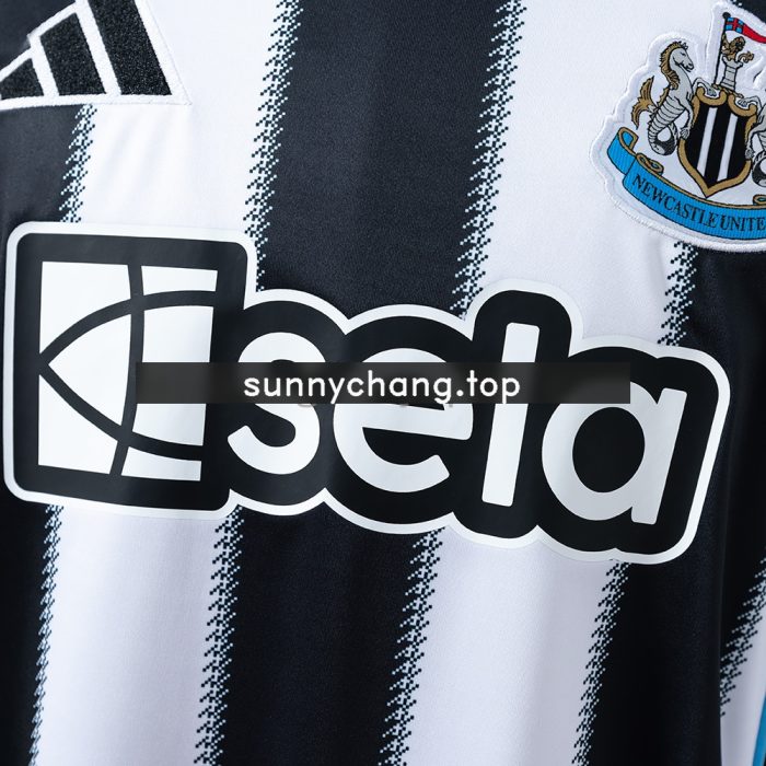 Newcastle United 25/26 Home Long Sleeve Jersey - 图片 6