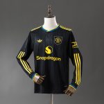 Manchester United 25/26 Third Away Long Sleeve Jersey