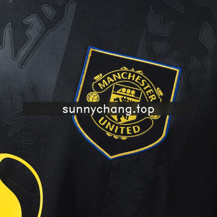 Manchester United 25/26 Third Away Long Sleeve Jersey - 图片 5