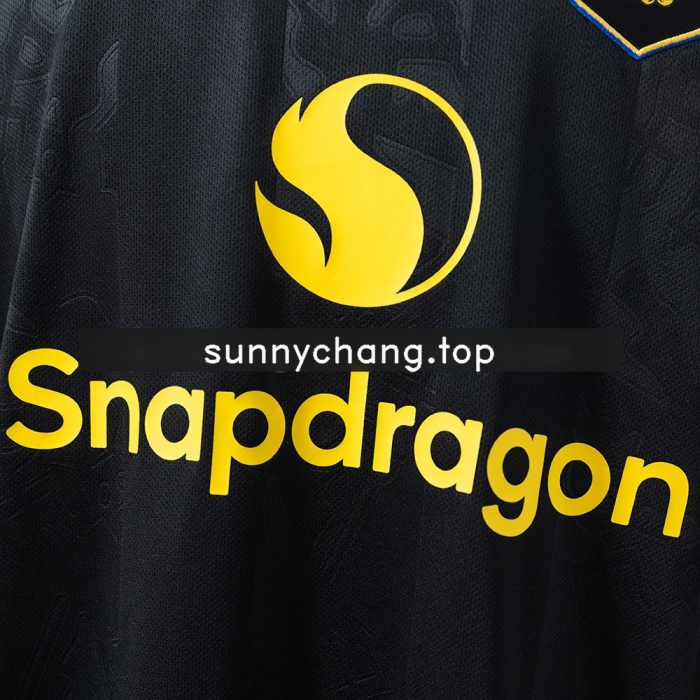 Manchester United 25/26 Third Away Long Sleeve Jersey - 图片 6