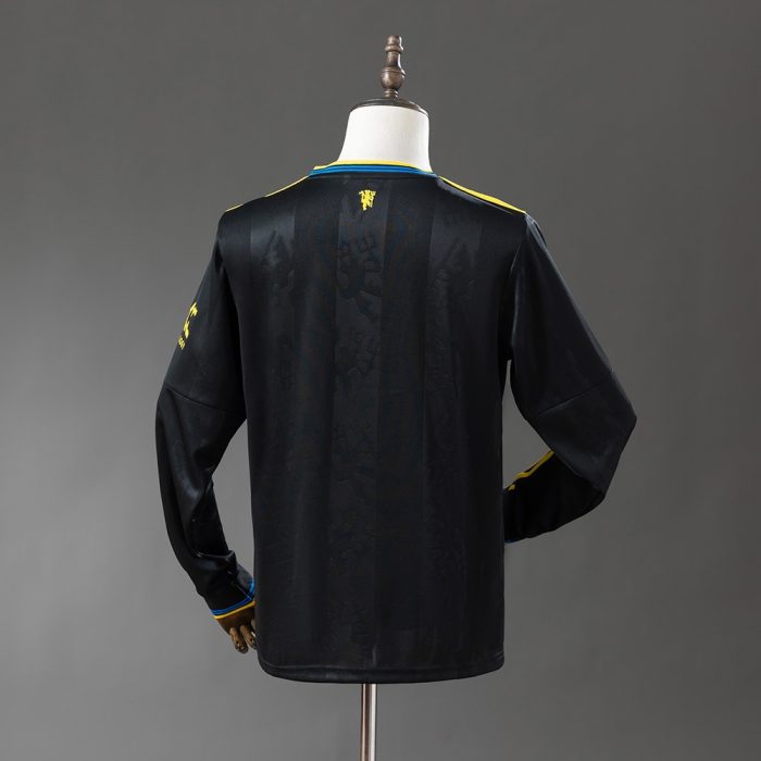 Manchester United 25/26 Third Away Long Sleeve Jersey - 图片 8
