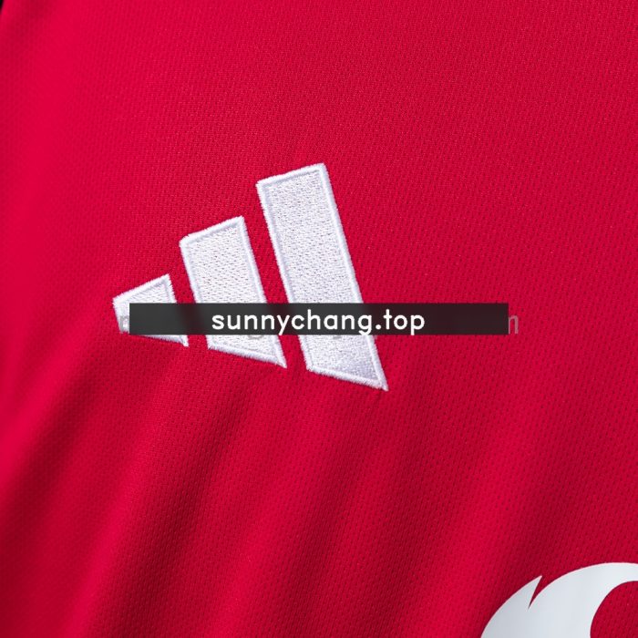 M-U 25/26 Home Long Sleeve Jersey S-4XL - 图片 4