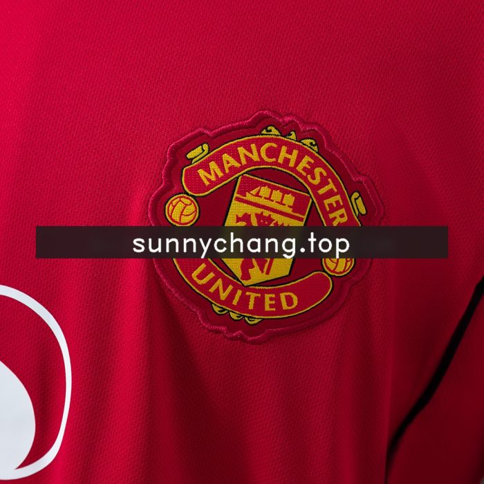 M-U 25/26 Home Long Sleeve Jersey S-4XL - 图片 5