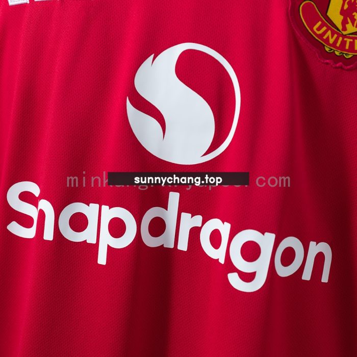 M-U 25/26 Home Long Sleeve Jersey S-4XL - 图片 6