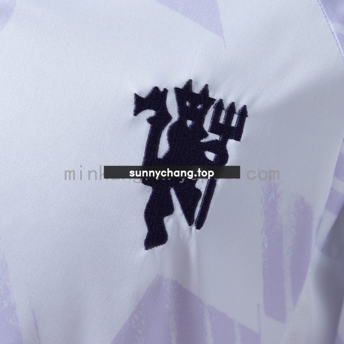 M-U 25/26 Away Long Sleeve Jersey - 图片 5