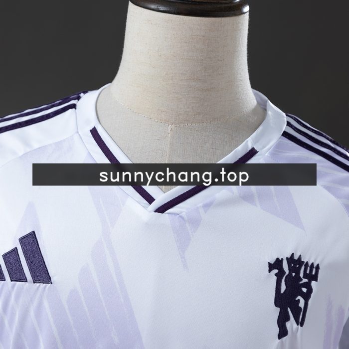 M-U 25/26 Away Long Sleeve Jersey - 图片 7