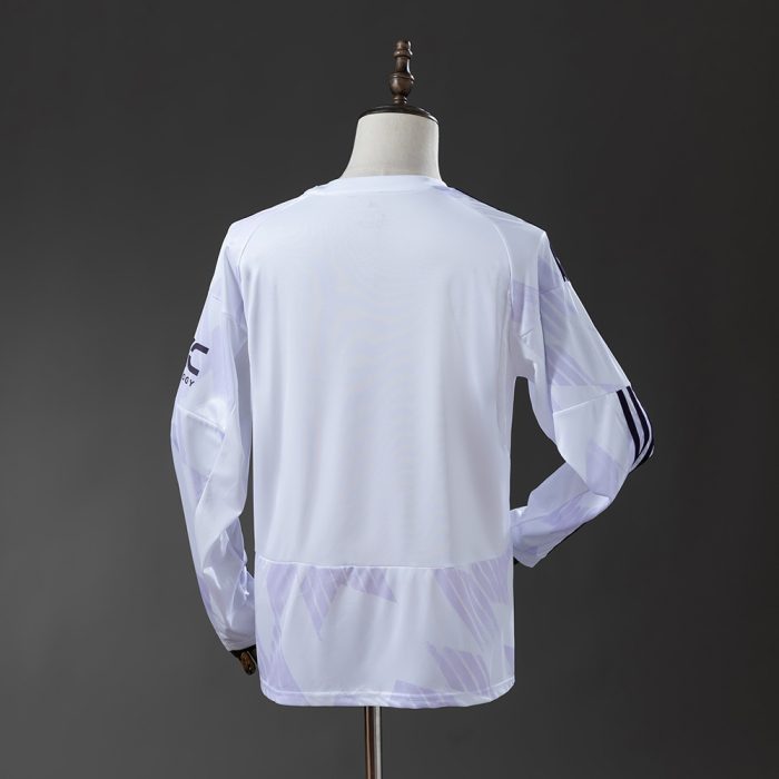 M-U 25/26 Away Long Sleeve Jersey - 图片 8