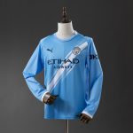 Manchester City 25/26 Home Long Sleeve Jersey