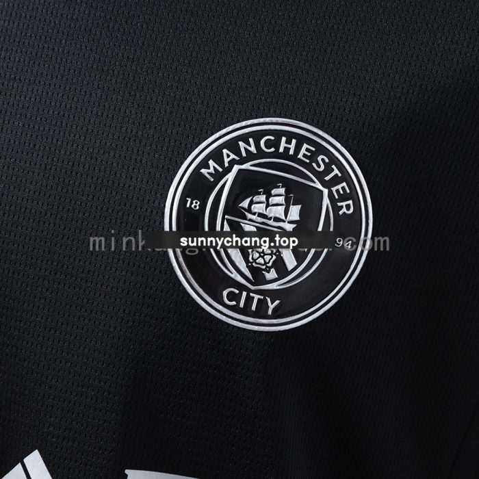Manchester City 25/26 Away Long Sleeve Jersey - 图片 5