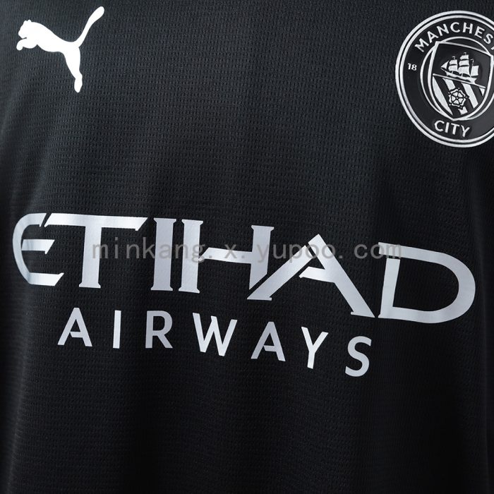 Manchester City 25/26 Away Long Sleeve Jersey - 图片 6