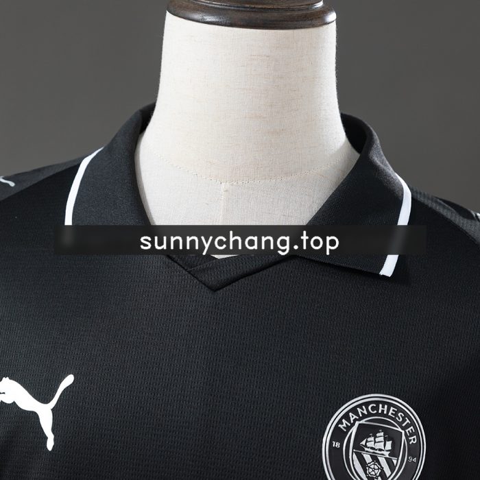 Manchester City 25/26 Away Long Sleeve Jersey - 图片 7