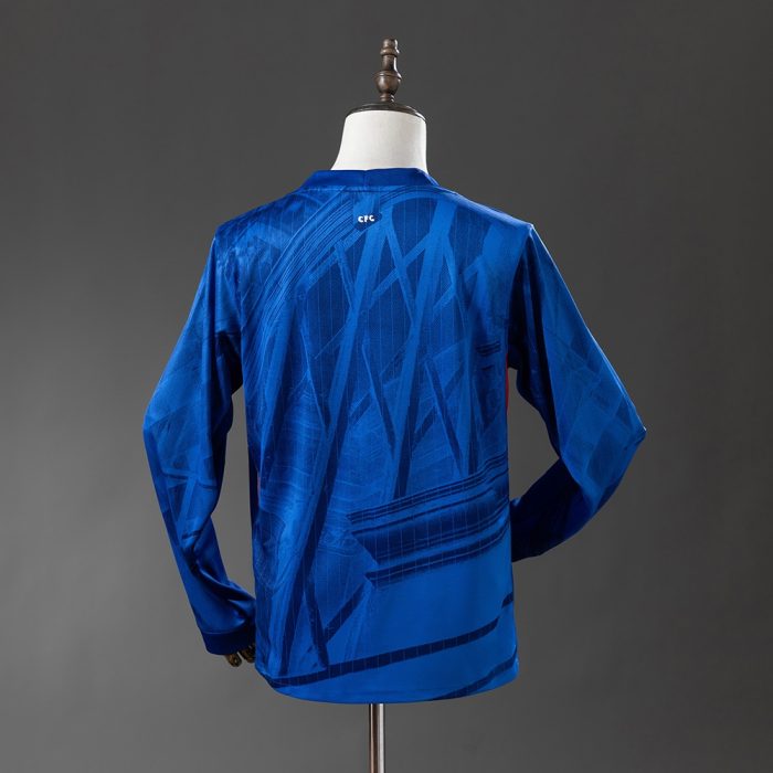Chelsea 25/26 Home Long Sleeve Jersey - 图片 7