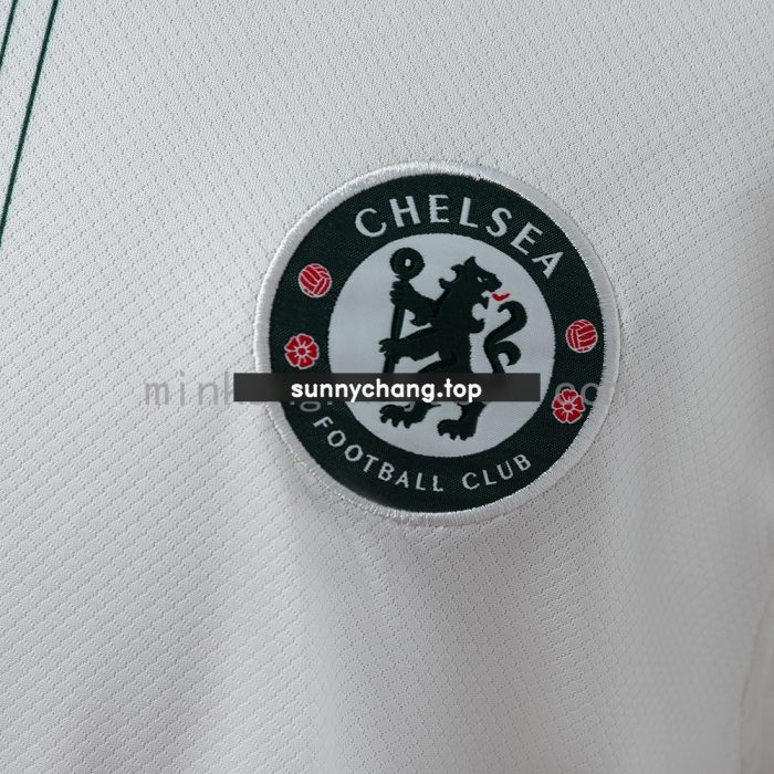 Chelsea 25/26 Away Long Sleeve Jersey - 图片 5