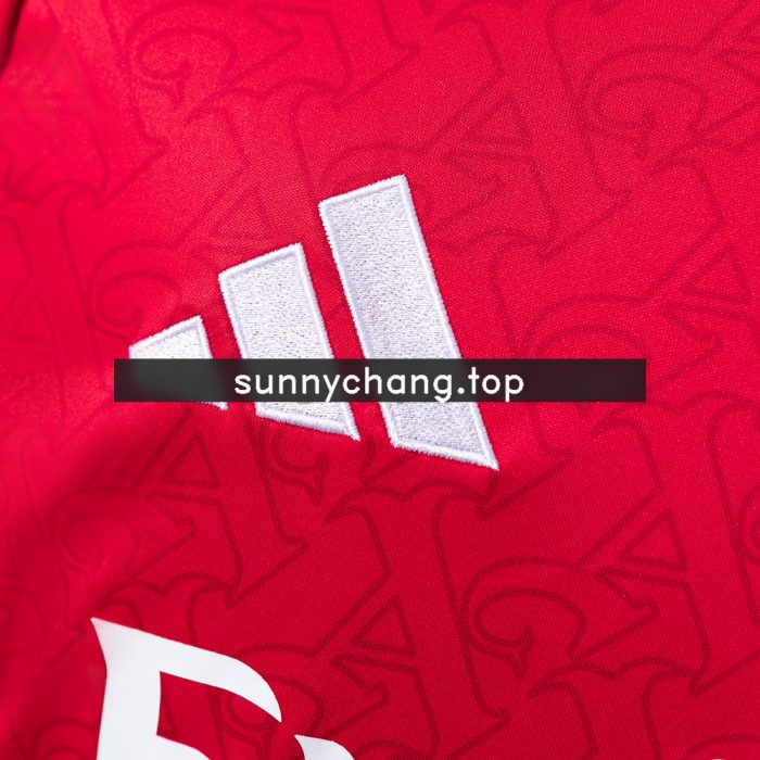 Arsenal 25/26 Home Long Sleeve Jersey - 图片 4