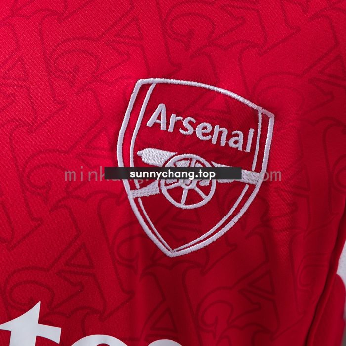 Arsenal 25/26 Home Long Sleeve Jersey - 图片 5