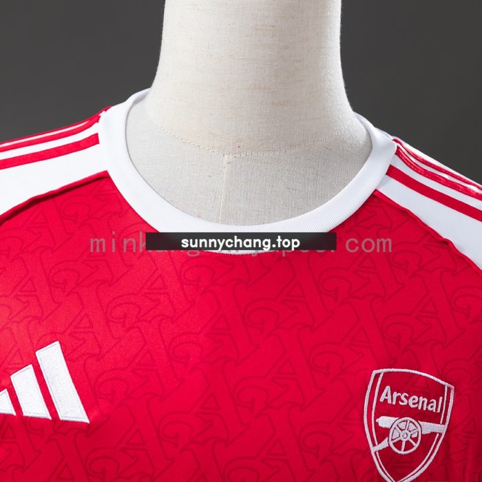 Arsenal 25/26 Home Long Sleeve Jersey - 图片 7