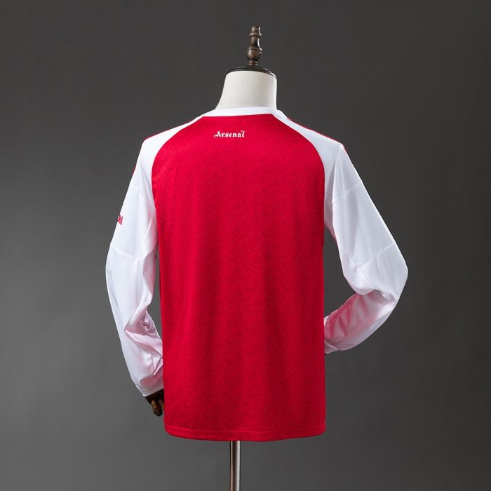 Arsenal 25/26 Home Long Sleeve Jersey - 图片 8