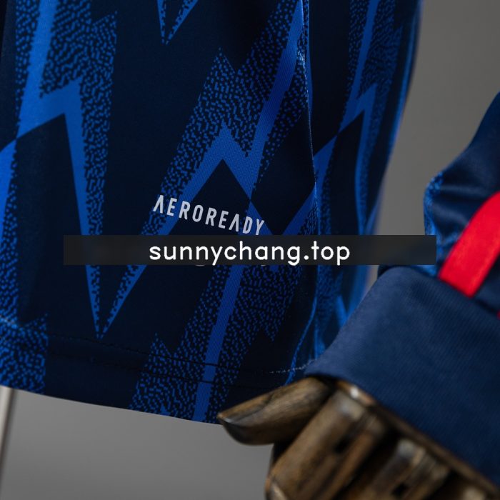 Arsenal 25/26 Away Long Sleeve Jersey - 图片 2