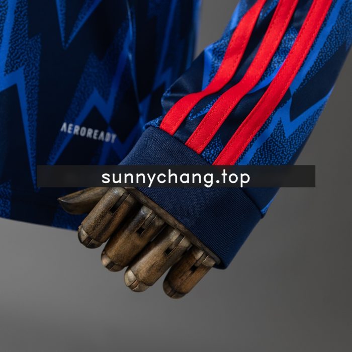 Arsenal 25/26 Away Long Sleeve Jersey - 图片 3