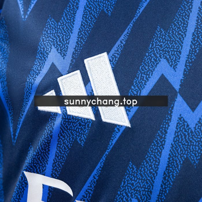 Arsenal 25/26 Away Long Sleeve Jersey - 图片 4