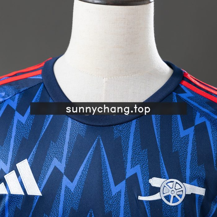 Arsenal 25/26 Away Long Sleeve Jersey - 图片 7