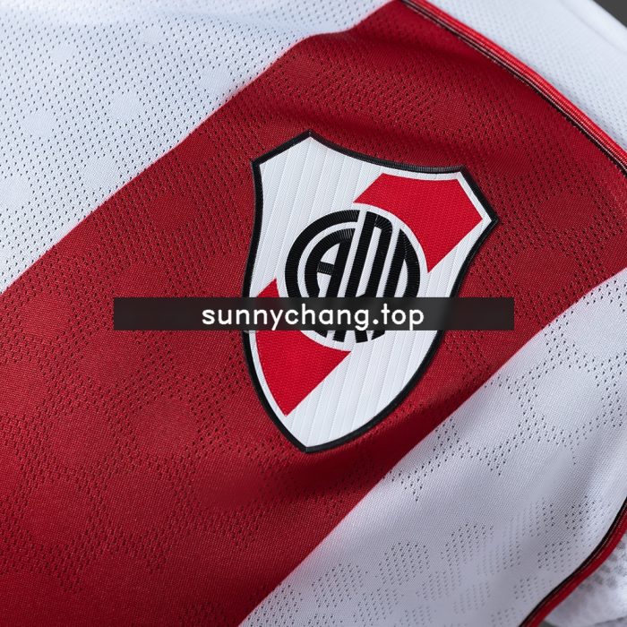 River Plate 25/26 Player Version Home Long Sleeve Jersey - 图片 6