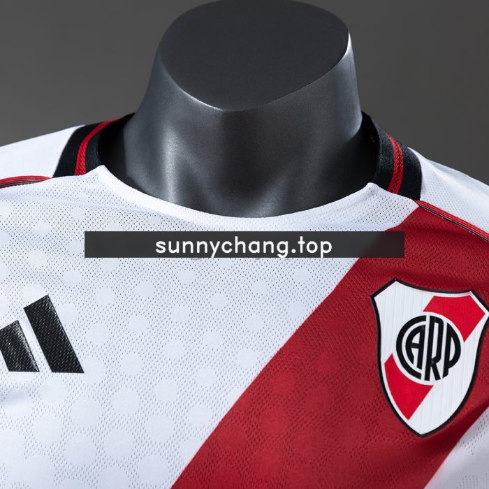 River Plate 25/26 Player Version Home Long Sleeve Jersey - 图片 7